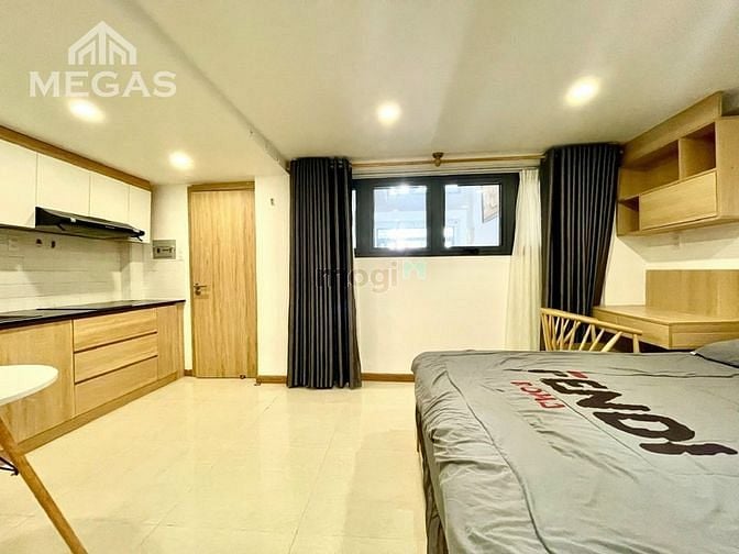 Hình ảnh CHDV nội thất mới tại Bàn Cờ Q3 - có ban công