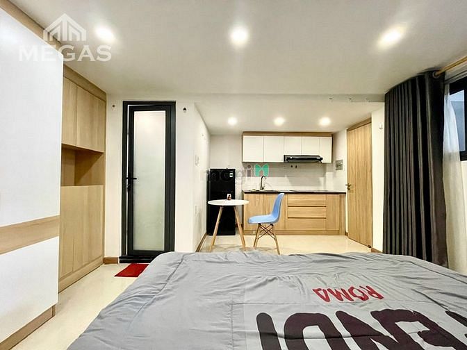 Hình ảnh CHDV nội thất mới tại Bàn Cờ Q3 - có ban công
