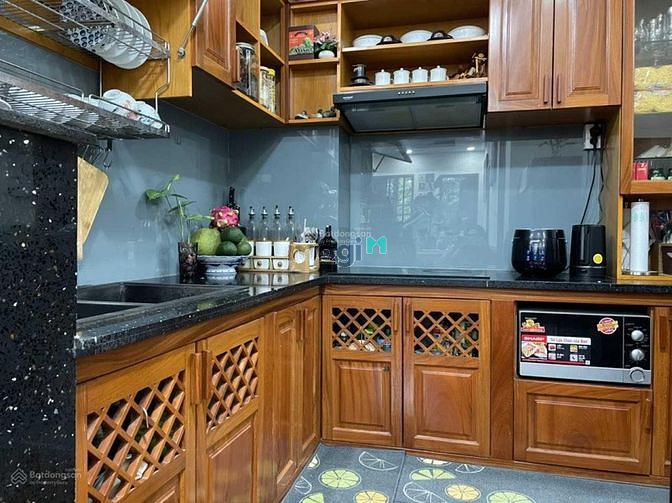 Hình ảnh Bán Căn góc lấu 1, chung cư An Bình, 2PN, full nội thất gỗ Đỏ cao cấp,