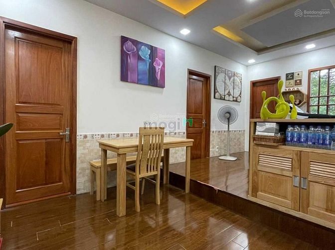 Hình ảnh Bán Căn góc lấu 1, chung cư An Bình, 2PN, full nội thất gỗ Đỏ cao cấp,