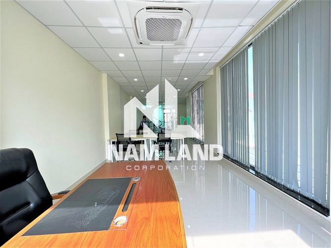 Hình ảnh 💟Nhà VĂN PHÒNG CÓ HẦM 400M2 Đường Lương Định Của_An Khánh💟