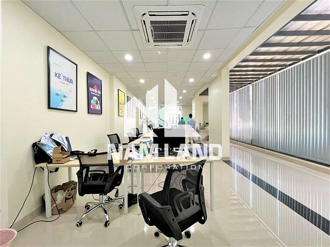 Hình ảnh 💟Nhà VĂN PHÒNG CÓ HẦM 400M2 Đường Lương Định Của_An Khánh💟