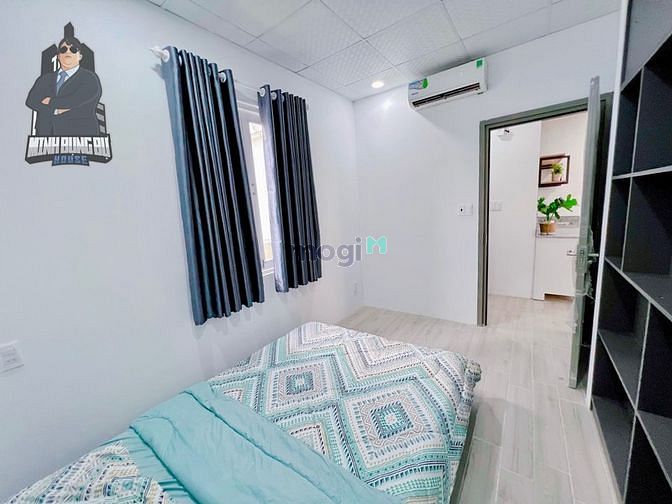 Hình ảnh ✨✨Căn Hộ 2 Phòng Ngủ_Full Nội Thất_Ban Công Thoáng Mát