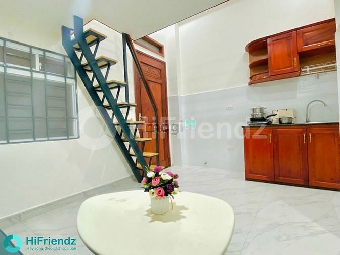 Hình ảnh CHDV gần KCX Tân Thuận full nội thất mới 100% - HIFRIENDZ HỖ TRỢ CỌC