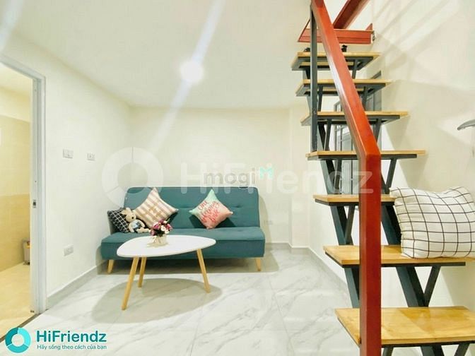 Hình ảnh CHDV gần KCX Tân Thuận full nội thất mới 100% - HIFRIENDZ HỖ TRỢ CỌC