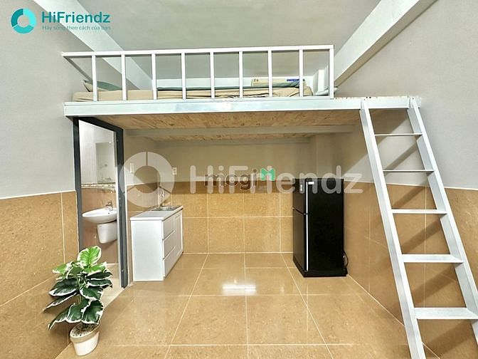 Hình ảnh CHDV gần KCX Tân Thuận full nội thất mới 100% - HIFRIENDZ HỖ TRỢ CỌC