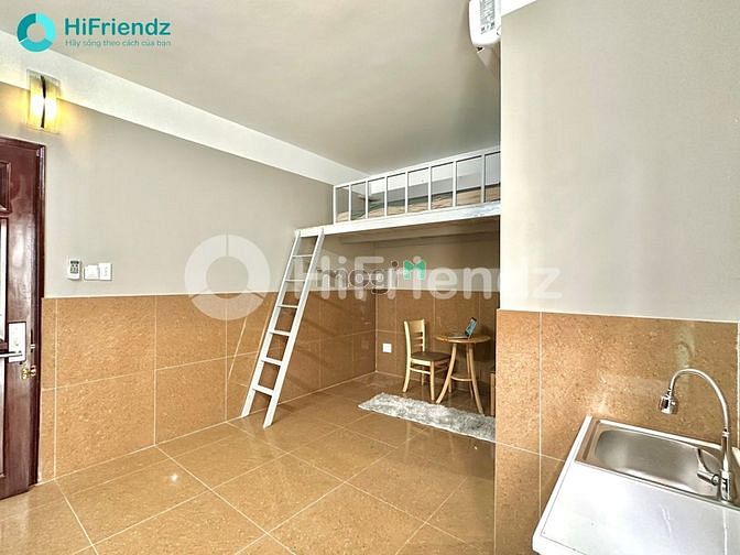 Hình ảnh CHDV gần KCX Tân Thuận full nội thất mới 100% - HIFRIENDZ HỖ TRỢ CỌC