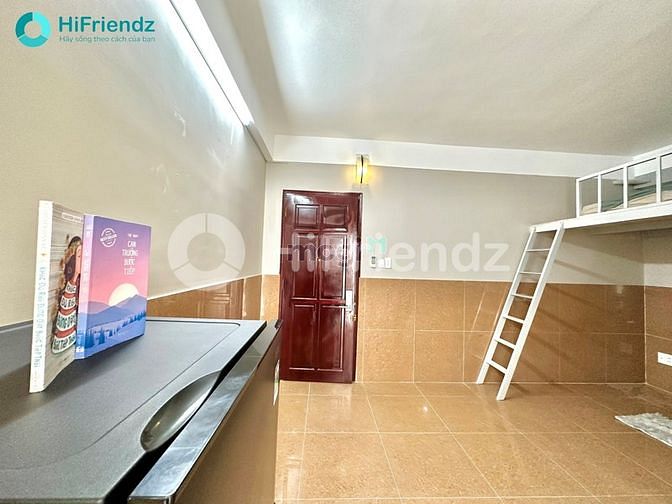 Hình ảnh CHDV gần KCX Tân Thuận full nội thất mới 100% - HIFRIENDZ HỖ TRỢ CỌC