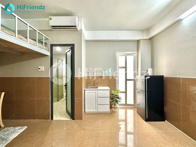 Hình ảnh CHDV gần KCX Tân Thuận full nội thất mới 100% - HIFRIENDZ HỖ TRỢ CỌC