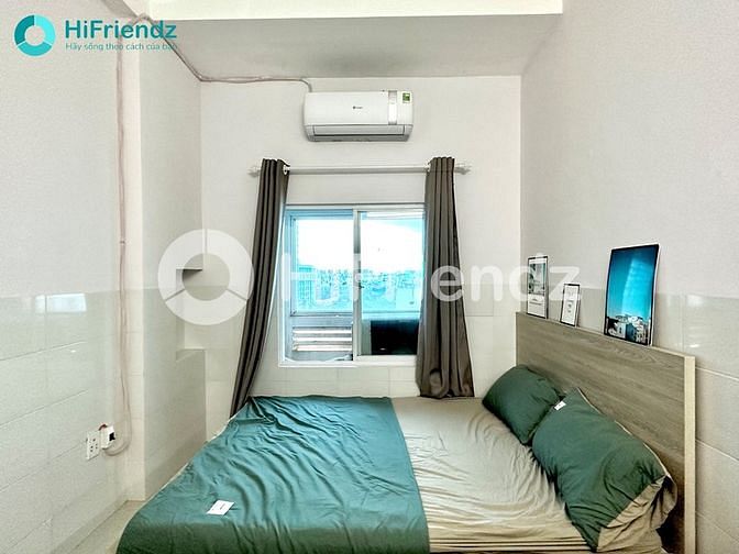 Hình ảnh Studio Full NT nằm ngay trục Nguyễn Thị Thập view đỉnh - Hỗ trợ cọc