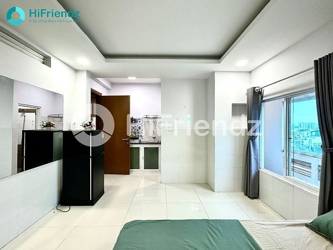 Hình ảnh Studio Full NT nằm ngay trục Nguyễn Thị Thập view đỉnh - Hỗ trợ cọc