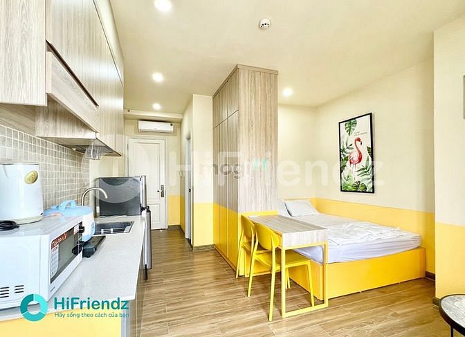 Hình ảnh Studio/Duplex bancol ngay Nguyễn Thị Thập - HiFriendz Hỗ Trợ Cọc