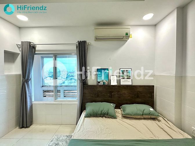 Hình ảnh Studio Full NT nằm ngay trục Nguyễn Thị Thập view đỉnh - Hỗ trợ cọc