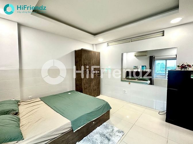 Hình ảnh Studio Full NT nằm ngay trục Nguyễn Thị Thập view đỉnh - Hỗ trợ cọc