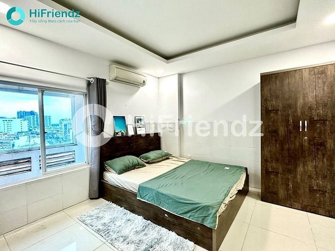 Hình ảnh Studio Full NT nằm ngay trục Nguyễn Thị Thập view đỉnh - Hỗ trợ cọc
