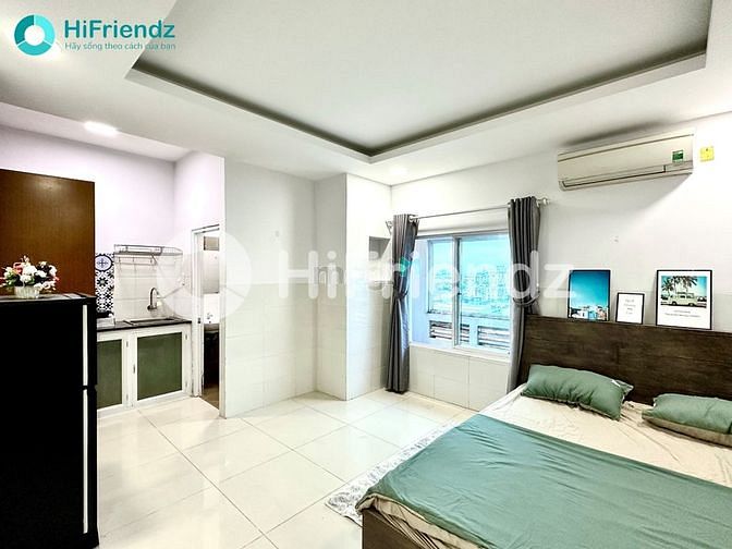 Hình ảnh Studio Full NT nằm ngay trục Nguyễn Thị Thập view đỉnh - Hỗ trợ cọc