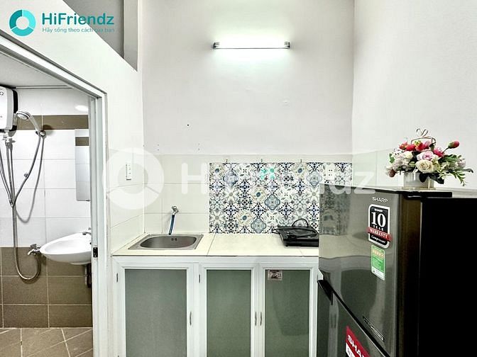 Hình ảnh Studio Full NT nằm ngay trục Nguyễn Thị Thập view đỉnh - Hỗ trợ cọc