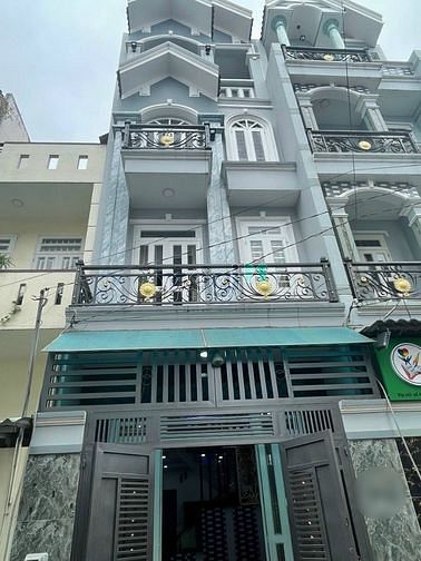 Hình ảnh Nhà Hương Lộ 2 [4x17] 1 trệt 3 lầu 5PN 6WC