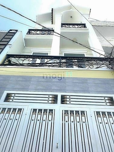 Hình ảnh Nhà gần chợ Bình Long [4x10] 1 trệt 2 lầu 3PN 3WC