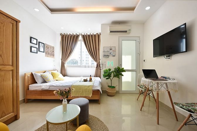 Hình ảnh CHDV ngay trung tâm Q1 full dịch vụ