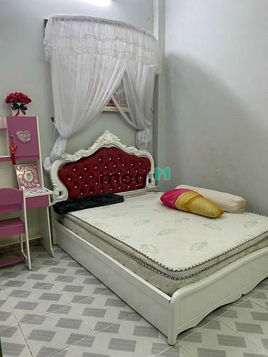 Hình ảnh Nhà gần chợ Lê Văn Quới [4x13] 3PN 2WC có nội thất