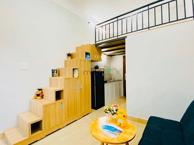Hình ảnh Cho thuê Trang Chủ MB66.COM / Đăng Ký Tặng 66K cửa sổ thoáng full nội thất gần đh Văn Hiến