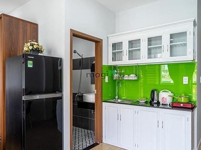 Hình ảnh C.Hộ Studio Siêu Tiện Nghi Full Nội Thất Máy Giặt Riêng Ngã 4 Blue UEF