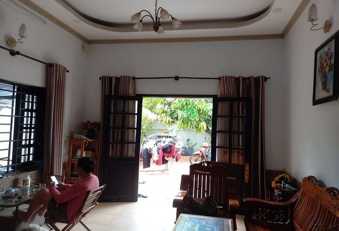 Hình ảnh Cần cho thuê biệt thự có sân rộng 40tr/th đường số 59, Thảo Điền, Q2