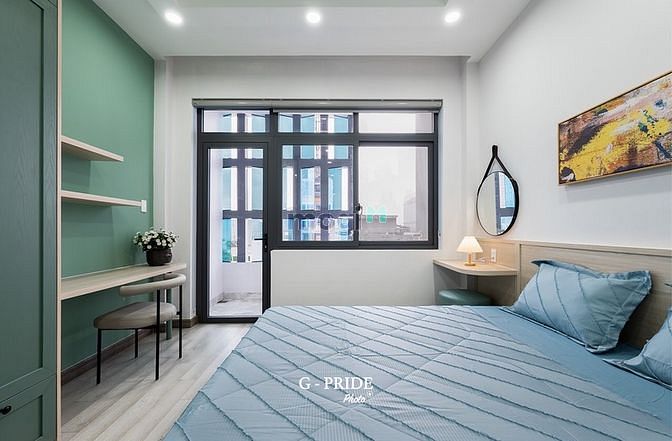 Hình ảnh ✨✨Căn Hộ 1 Phòng Ngủ_Full Nội Thất_Ban Công Mới Xây Cực Đẹp