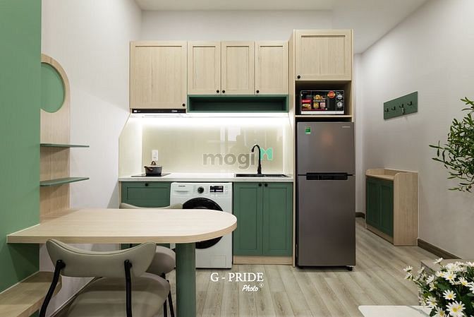 Hình ảnh ✨✨Căn Hộ 1 Phòng Ngủ_Full Nội Thất_Ban Công Mới Xây Cực Đẹp