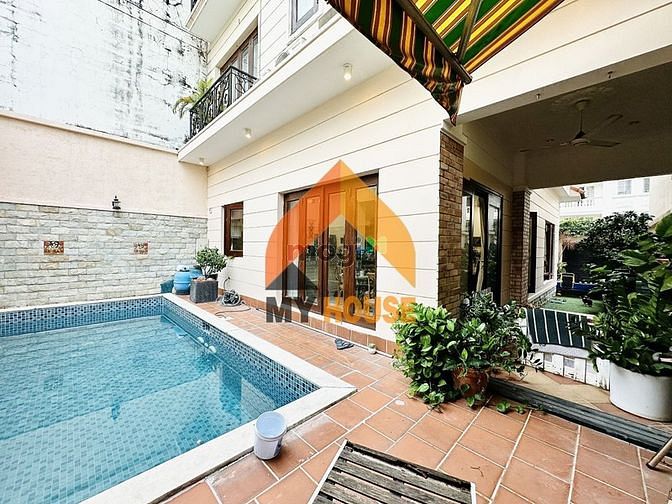 Hình ảnh Cho Thuê Villa Phố 3 Lầu Có Hồ Bơi 4 Phòng Để Ở_Văn Phòng Công Ty