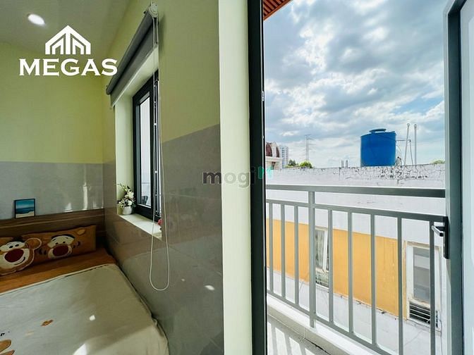 Hình ảnh Căn Hộ Cao Cấp, Full Nội Thất, Ban Công, Cửa Sổ Lớn, Ngay Tô Ký