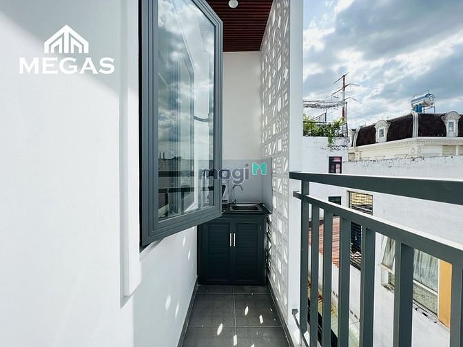 Hình ảnh Căn Hộ Cao Cấp, Full Nội Thất, Ban Công, Cửa Sổ Lớn, Ngay Tô Ký