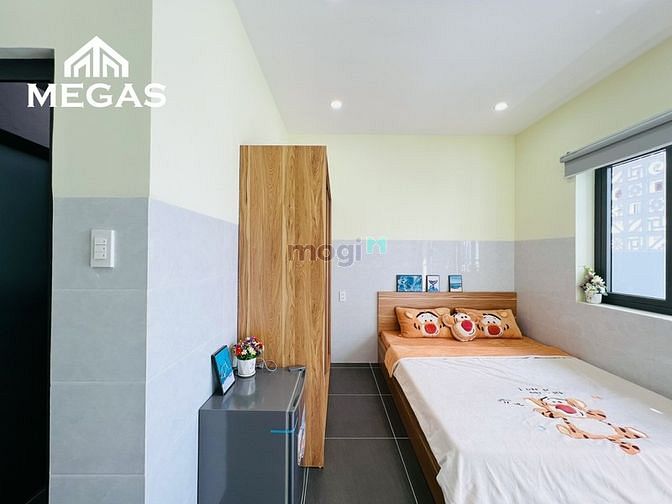 Hình ảnh Căn Hộ Cao Cấp, Full Nội Thất, Ban Công, Cửa Sổ Lớn, Ngay Tô Ký
