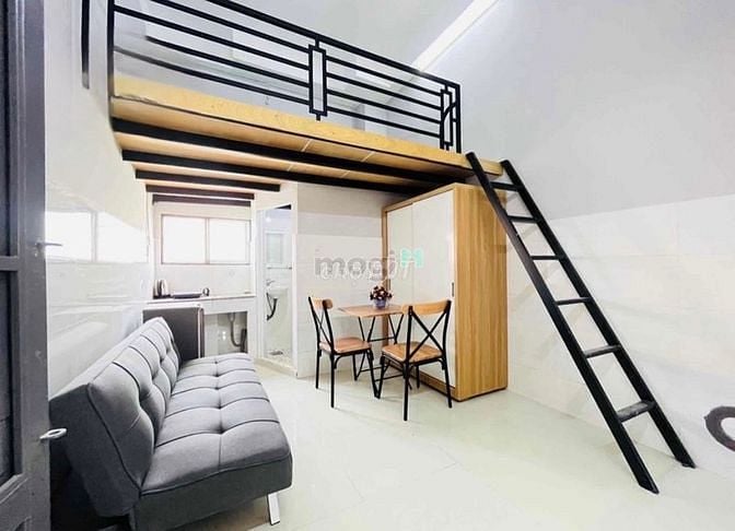 Hình ảnh Cho thuê phòng trọ full nội thất gác cao gần vincom cộng hoà Q TB