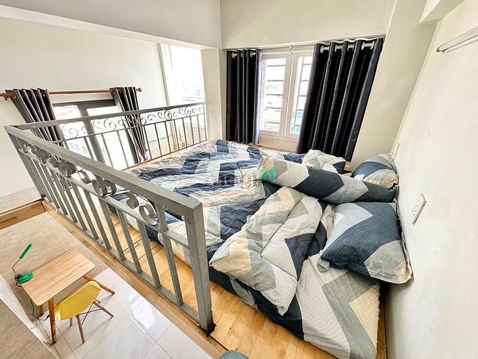 Hình ảnh Phòng full nội thất gác cao gần chợ Tân Bình
