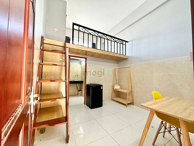 Hình ảnh Phòng full nội thất gác cao gần chợ Tân Bình