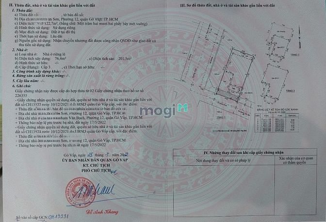 Hình ảnh Bán biệtthự mini (18.5 tỷ)8x16m- tân sơn,q.gv