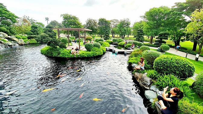 Hình ảnh Căn Hộ 2PN Full Bếp Rèm Vinhomes Q9 – mới đẹp ở ngay