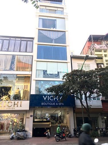 Hình ảnh Cho thuê nhà MP Thái Hà: 110m2 x 4 tầng, MT: 6m, có hầm, thang máy.