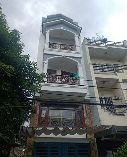 Hình ảnh Nhà khu Tên Lửa [4x18] 1 trệt 1 lửng 2 lầu 5PN 5WC
