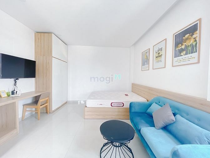 Hình ảnh Trang Chủ MB66.COM / Đăng Ký Tặng 66K studio có cửa sổ_gần cầu kênh tẻ_ bao điện nước_full nội thất