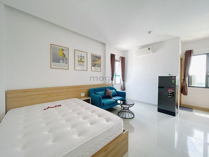 Hình ảnh Trang Chủ MB66.COM / Đăng Ký Tặng 66K studio có cửa sổ_gần cầu kênh tẻ_ bao điện nước_full nội thất
