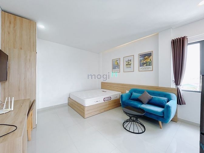 Hình ảnh Trang Chủ MB66.COM / Đăng Ký Tặng 66K studio có cửa sổ_gần cầu kênh tẻ_ bao điện nước_full nội thất