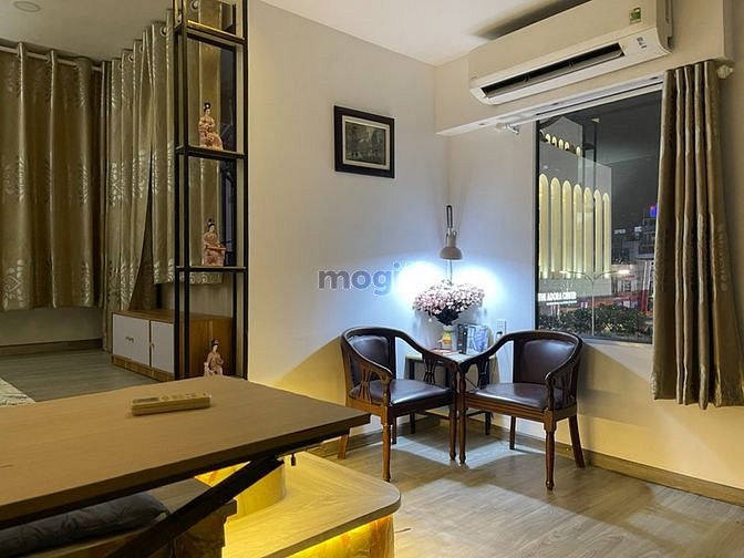 Hình ảnh Cho thuê phòng trọ studio Full nội thất, ban công cực CHILL gần sân ba