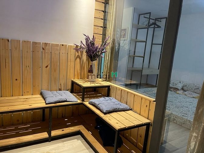 Hình ảnh Cho thuê phòng trọ studio Full nội thất, ban công cực CHILL gần sân ba