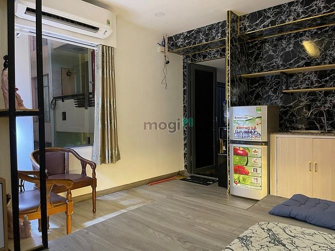 Hình ảnh Cho thuê phòng trọ studio Full nội thất, ban công cực CHILL gần sân ba