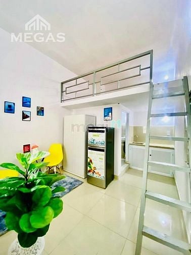 Hình ảnh Phòng trọ 25m2_nội thất cơ bản_gần sân bay