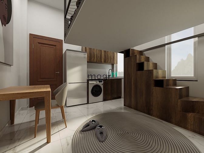 Hình ảnh Duplex máy giặt riêng cao cấp 💥 Sát Văn Lang 🧧 KHAI TRƯƠNG