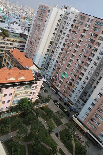 Hình ảnh Căn góc chung cư bàu cát 2 gồm 2PN, 2WC